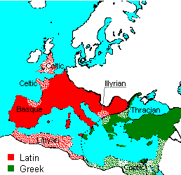 language spoken in ancient rome