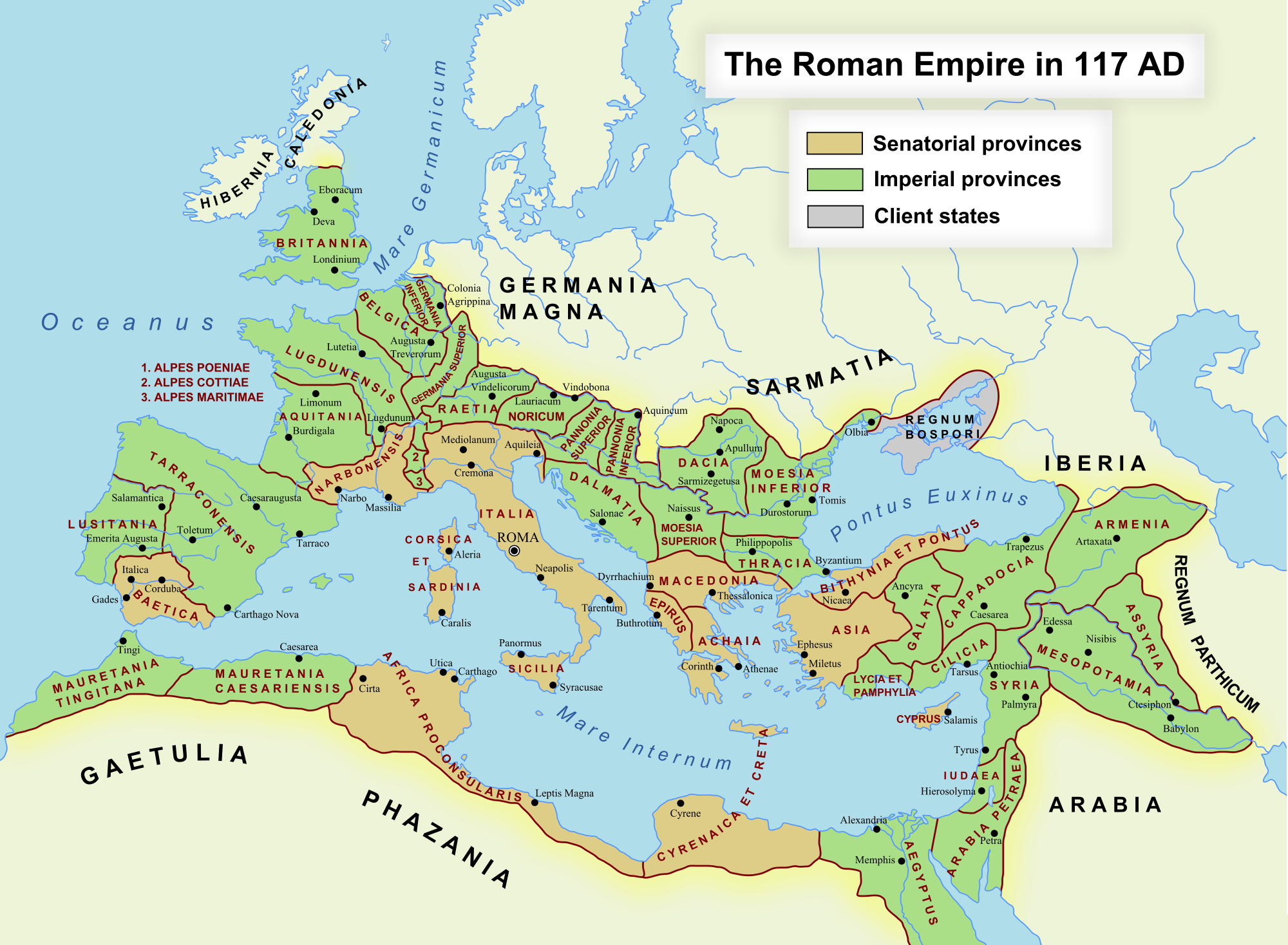 What Was The Language Of The Western Roman Empire